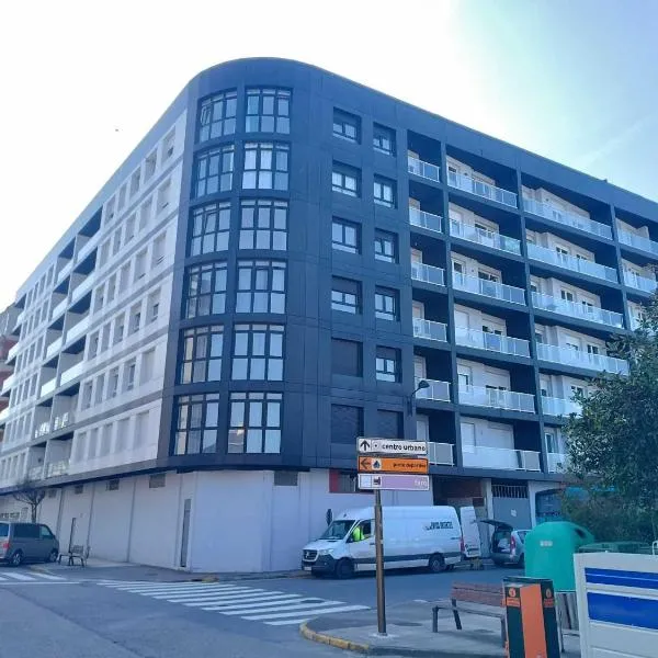 Viesnīca Apartamentos Illa Pancha pilsētā Ribadeo