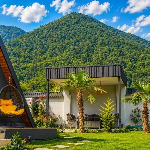 Area36 Family Chalet, hotel v destinácii Gabala