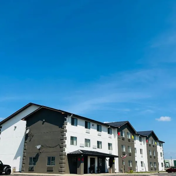Super 8 by Wyndham Sioux City South, viešbutis mieste Siuks Sitis