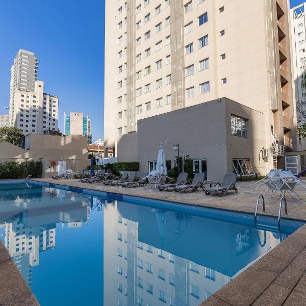 Flat moderno em hotel na Vila Olímpia com vaga - Foto 4