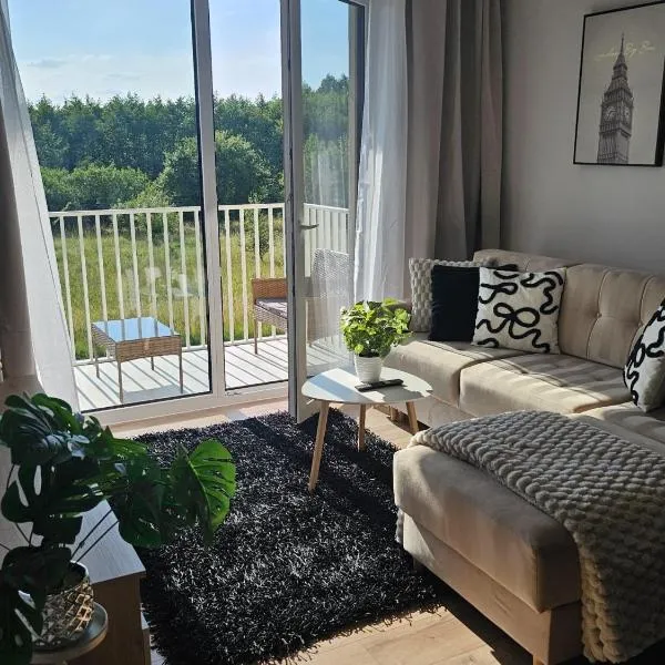 Nowe Apartamenty Dworcowa blisko Suntago Mszczonow, hotel in Mszczonów