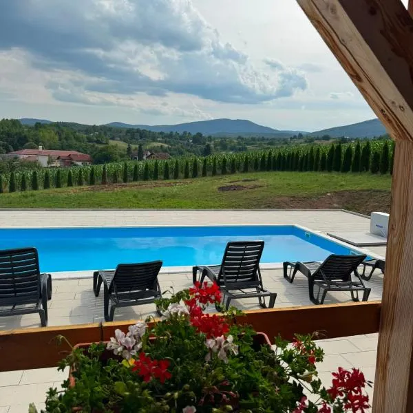 Plitvice House Lina, hotel in Rakovica