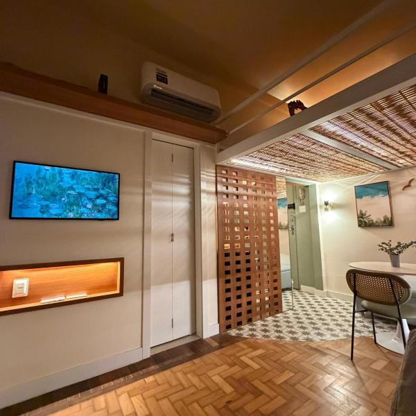 Loft confortável com vista e varanda na Glória - RJ - Foto 5