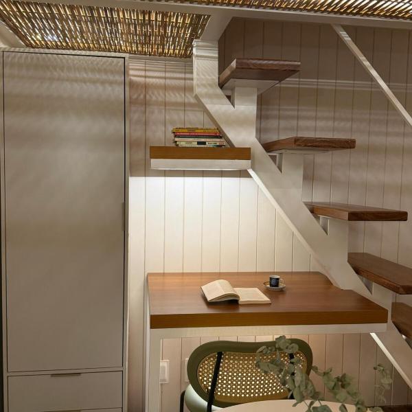 Loft confortável com vista e varanda na Glória - RJ - Foto 2