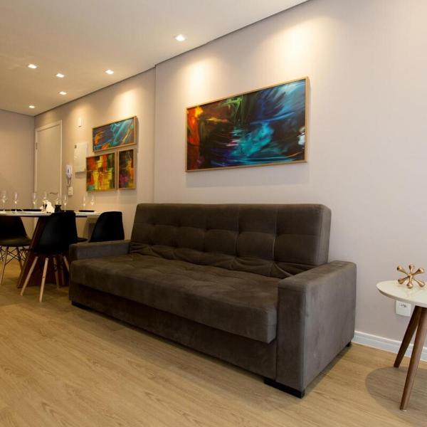 908 Std completo 1dorm a 300m shopping frei caneca