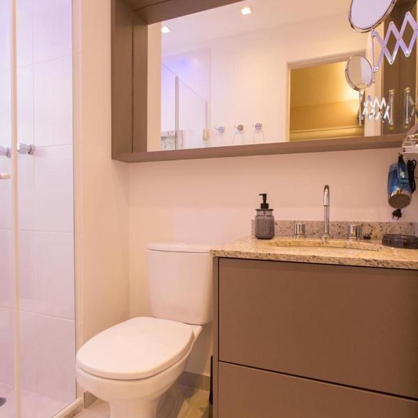 908 Std completo 1dorm a 300m shopping frei caneca - Foto 3