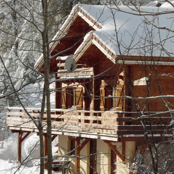 Appartement Col de la Faucille, hotell i Mijoux