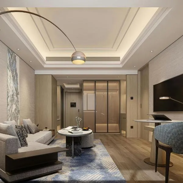 상하이에 위치한 호텔 Courtyard by Marriott Shanghai Hongkou