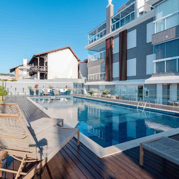 Apartamento Luxuoso Frente Mar na Praia de Bombas - Foto 4