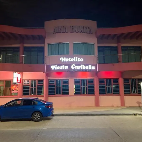 Hotelito Fiesta Caribena, hotell sihtkohas Coatzacoalcos