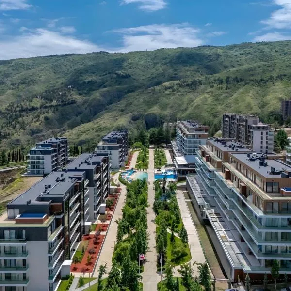 트빌리시에 위치한 호텔 Mountain View Retreat