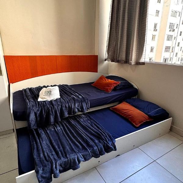 A 6 min da Praia de Copacabana Wi-Fi | NSC1137-604 - Foto 5