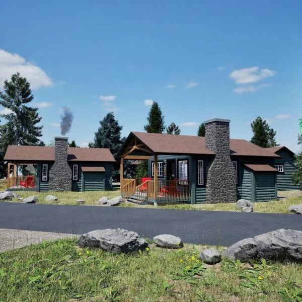 Tekarra Lodge, hotel di Jasper