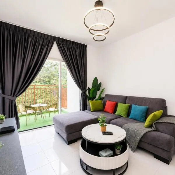 Happy Nest Cameron Highland Brinchang 10 Pax Family Homestay Clover Home 5-23, Hotel in Brinchang