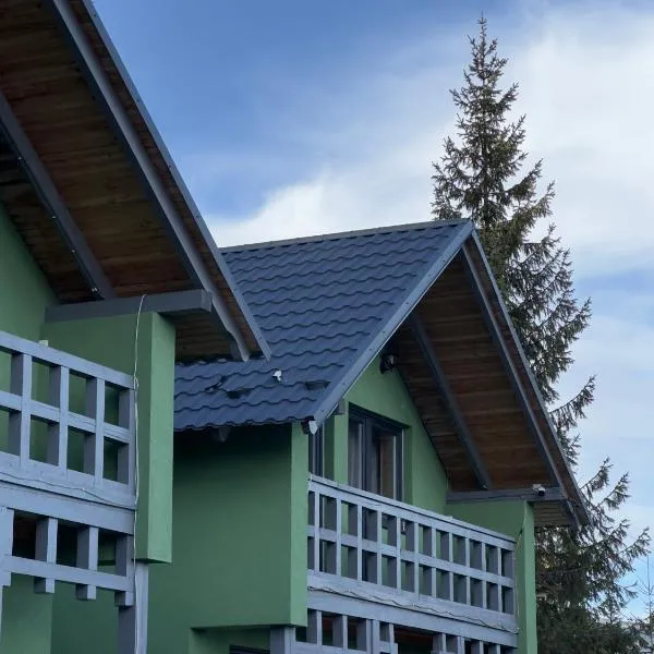Family Home, hotel v destinaci Drahobrat