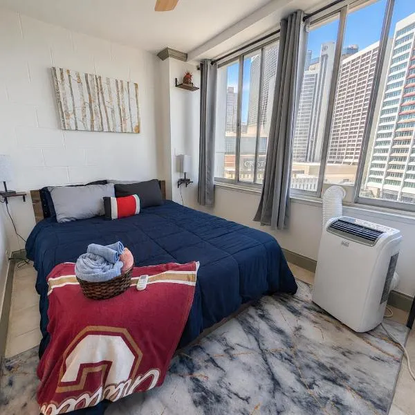 Viesnīca FIFA 3BR Condo-DTWN ATL ·Theme Lounge ·Workspace Atlantā