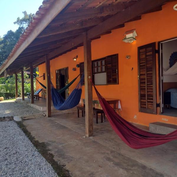 Linda casa confortável e tranquila ao lado da praia de Itamambuca , Pet friendly