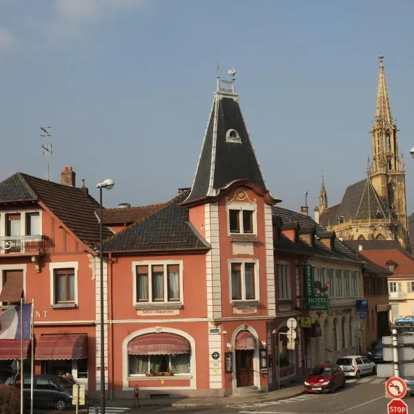 Hôtel De France, hôtel à Thann