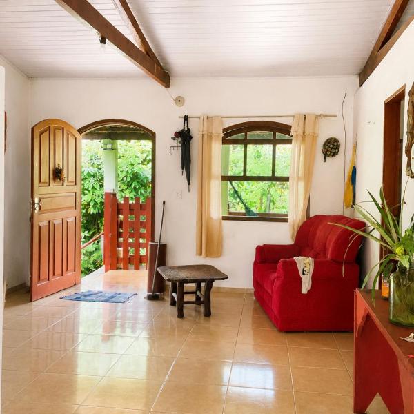 Casa Solar com cachoeira em Paraty