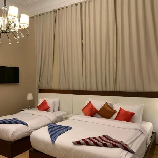 Grand P Pyramids Giza Hotel โรงแรมในไคโร