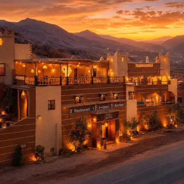 Hotel Atlas Gorge Dades, hotel a Boumalne