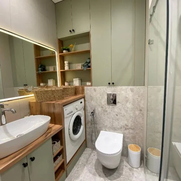 Сhorvoq Darvozasi - а new studio in the heart of Chorvoq, hotel in Chorwoq