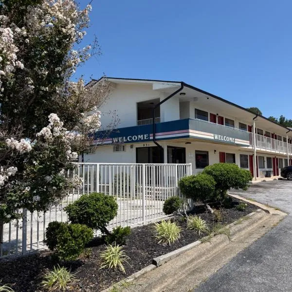 Travel Inn, hotel in Greensboro