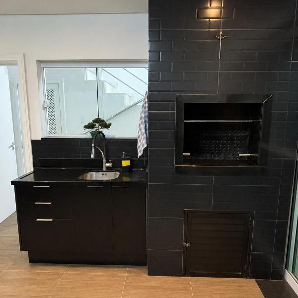 Premium Duplex Loft, Churasqueira