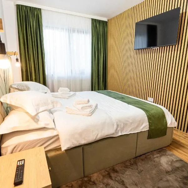 DSD Central Apartment Gura Humorului, hotell i Gura Humorului