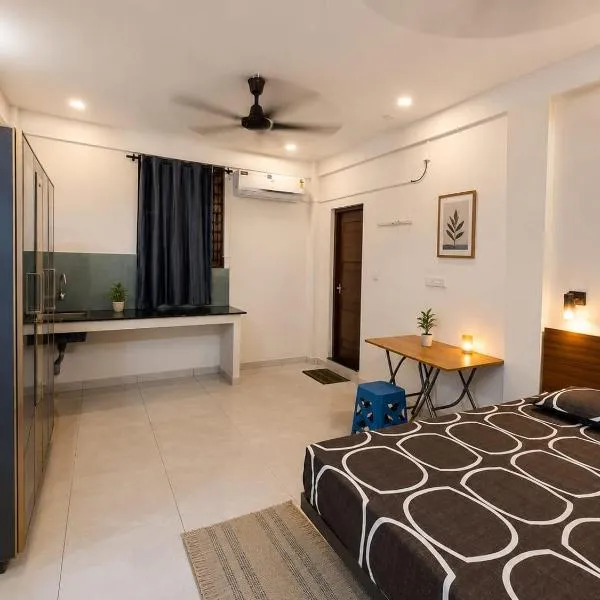 K K Residency, hotel u gradu Alwaye