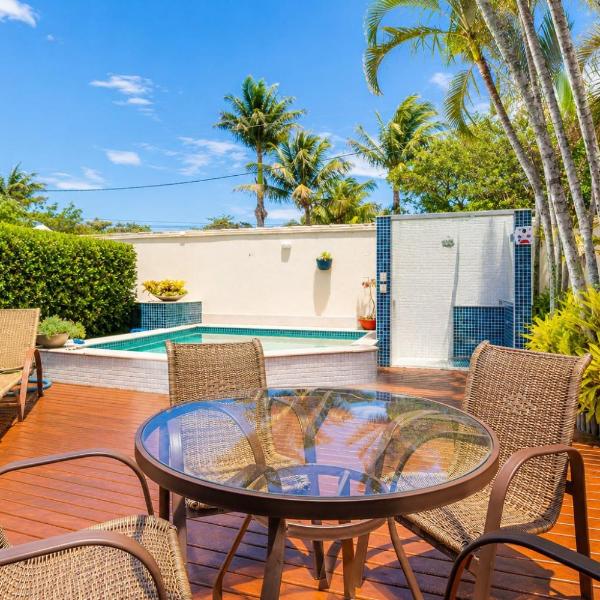 Casa c/ Piscina e Sauna! 300m da Praia