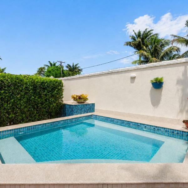 Casa c/ Piscina e Sauna! 300m da Praia BZ110 - Foto 4