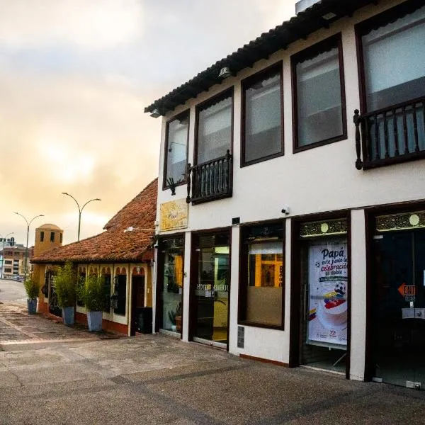 Viesnīca Hotel Plaza Muisca pilsētā Tunha