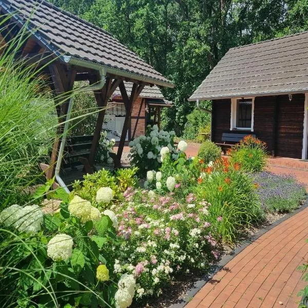 Ferienhaus in Lübben am Spreeufer، فندق في لوبين