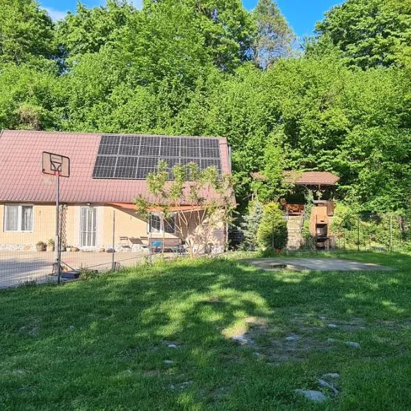 Casa Tera, hotelli kohteessa Porumbacu de Sus
