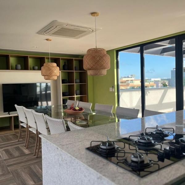 Flat em Tamandaré, Rooftop exclusivo a 50 m do mar - Foto 5