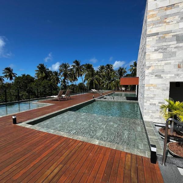 Flat em Tamandaré, Rooftop exclusivo a 50 m do mar - Foto 4