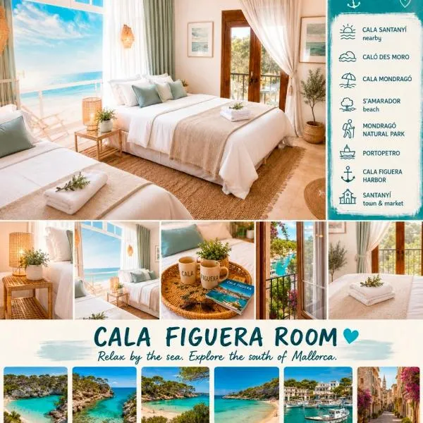 Oliver Santiago Mallorca, hotel in Cala Figuera