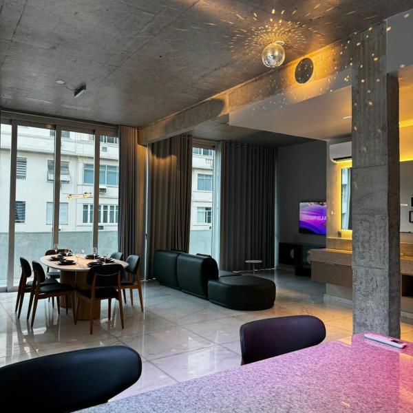 Penthouse 2 Suites • área gourmet • Ed. Barbarella • Copacabana