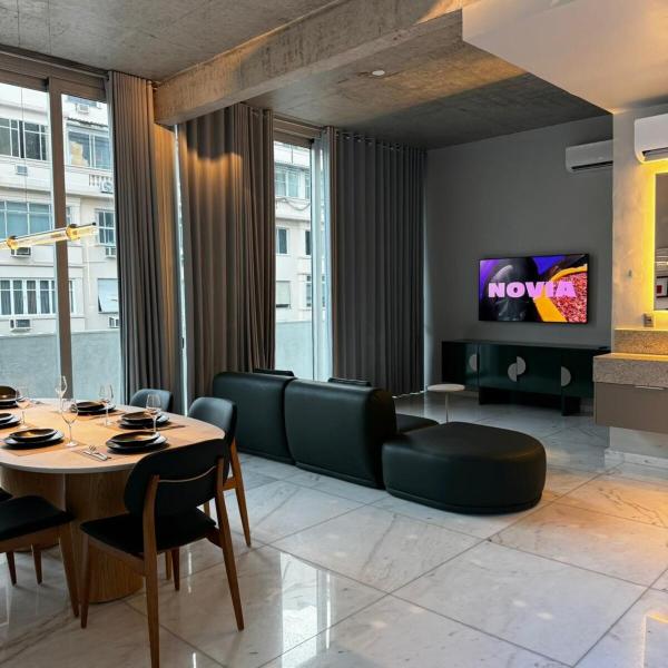 Penthouse 2 Suites • área gourmet • Ed. Barbarella • Copacabana - Foto 2