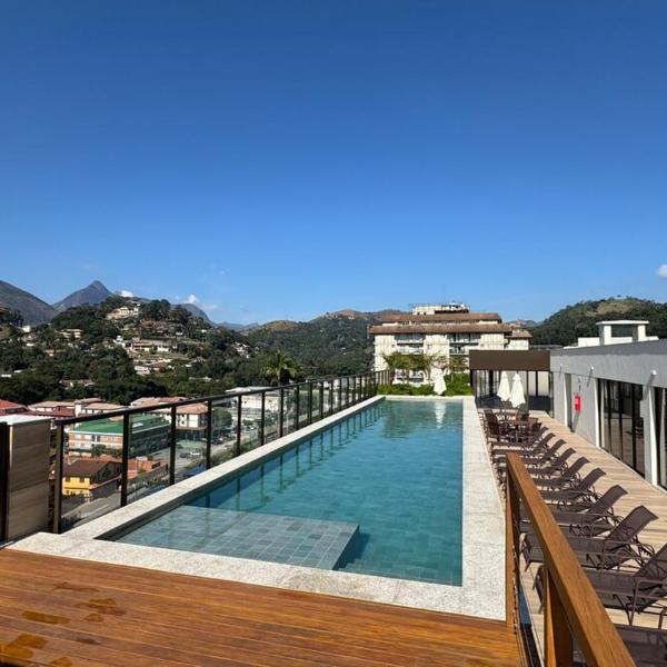 Refugio da Lareira - Loft Luxo Granja Brasil - Foto 3