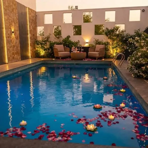 Hotel Coral Shade's, hotelli kohteessa Mahabalipuram