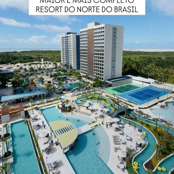 Beach Gav Resorts Novo, hotel u gradu 'Salinópolis'