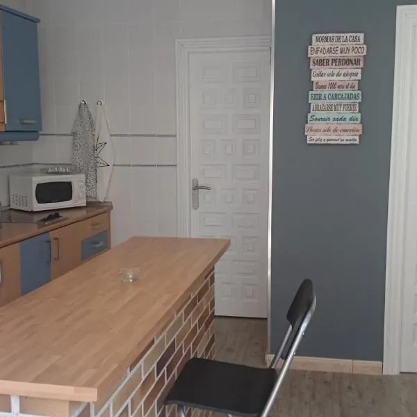 Apartamento Cigüeña, hotel en Casetas