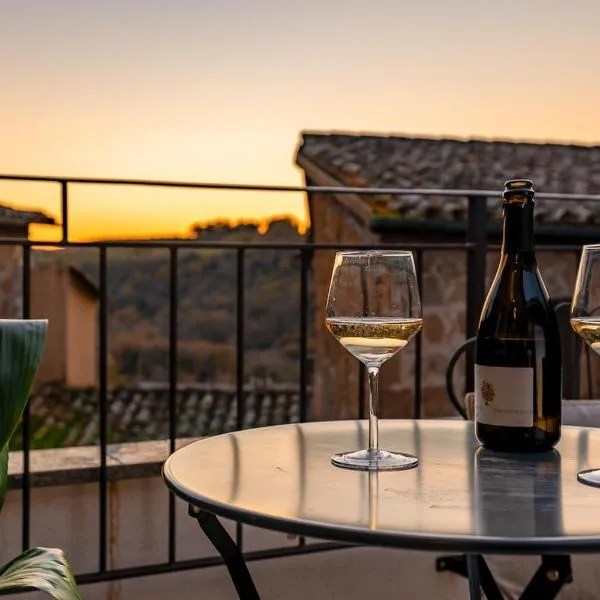 LENTo PEDe, Eco-Friendly Retreat, hótel í Proceno