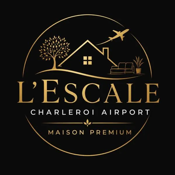Charleroi में, होटल Escale Tout Confort Maison entière Parking gratuit Proche Aéroport Charleroi
