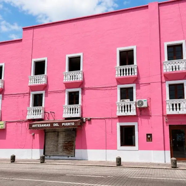 Hotel Santander Veracruz, hotel en Veracruz