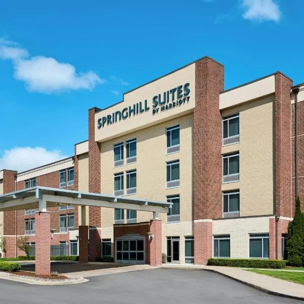 Springhill Suites by Marriott Detroit Metro Airport Romulus, hotel Romulusban