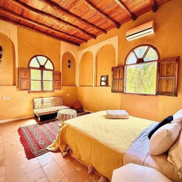 Riad Belgika Marrakech, hotel u gradu Ourika