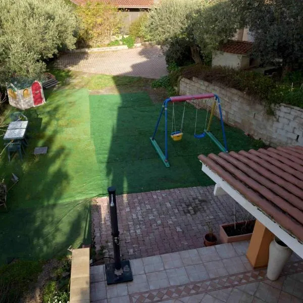 rita, hotell sihtkohas Sassari